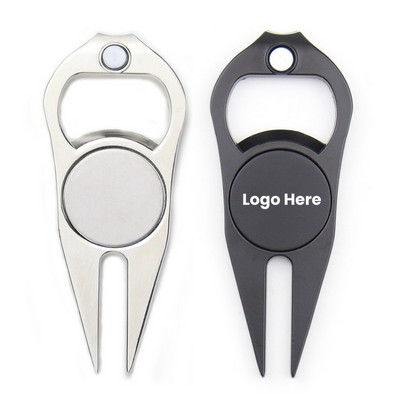 3" Divot Repair Tool Bottle Opener