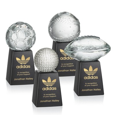 Sports Balls Award on Marble