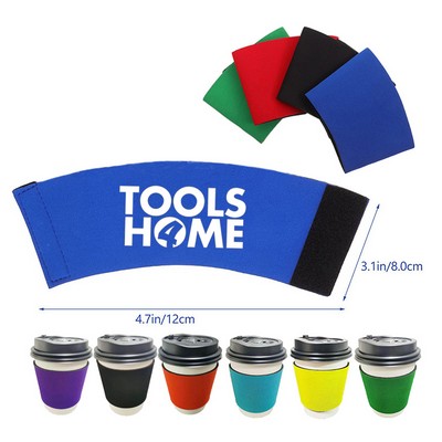 Neoprene Coffee Cup Insulation Sleeves